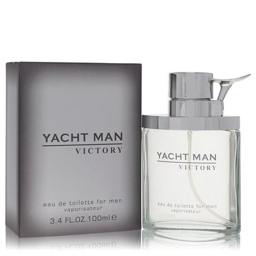 Yacht Man Victory by Myrurgia